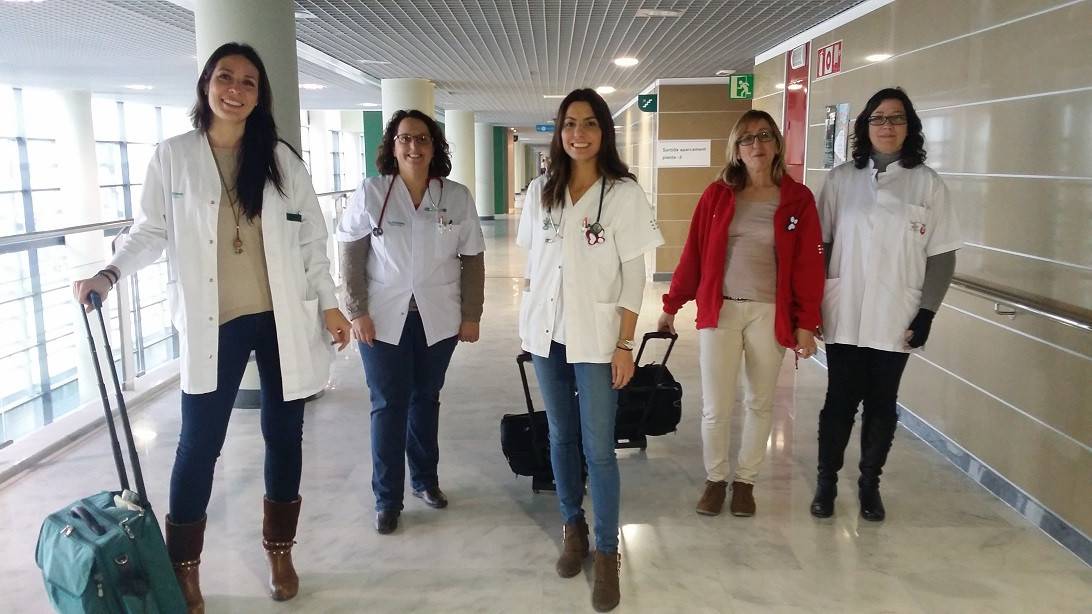 Esta imagen ilustra que: La Unitat de Cures Pal·liatives Pediàtriques ha atès 180 pacients desde la seva posada en marxa