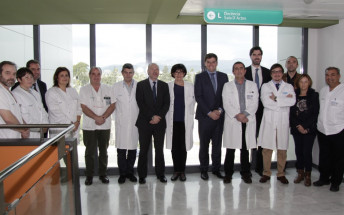 Son Espases implanta una nova tècnica per extreure un trombe a pacients que sofreixin un infart cerebral