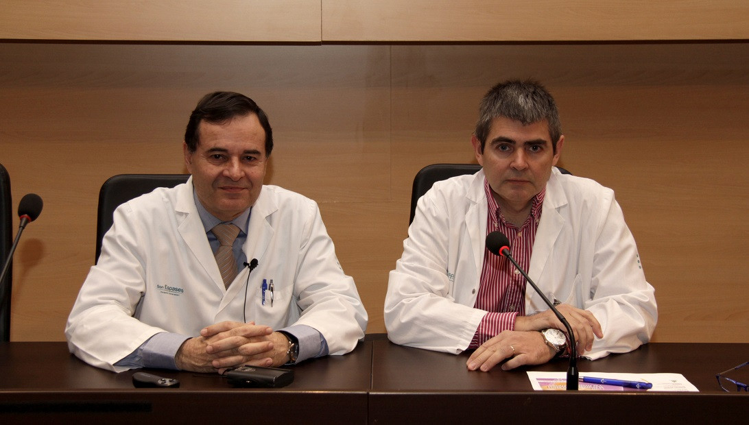 Esta imagen ilustra que: El Servei de Cirurgia General i Digestiva organitza el II Curs de Coloproctologia Bàsica