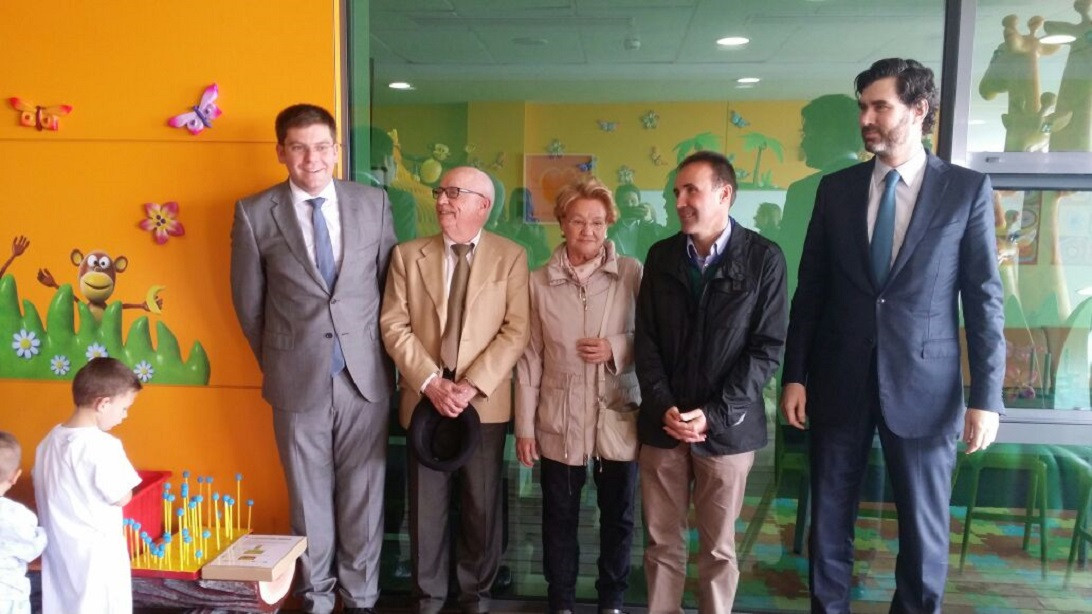 Esta imagen ilustra que: S’inaugura la “Jungla Tropical”,  un nou projecte de “Na Marga Somriu”