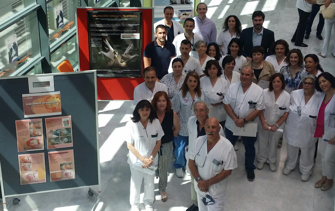 Esta imagen ilustra que: El Hospital Universitario Son Espases organiza la III Jornada de Innovación y Cuidados centrados en la persona