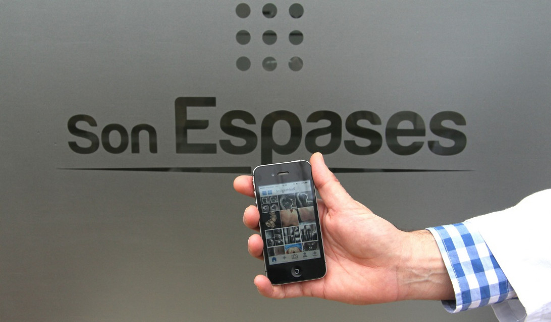 Esta imagen ilustra que: Nace la red social InsigthMedi, una aplicación que  permite a los profesionales sanitarios compartir y estudiar imágenes científicas conjuntamente