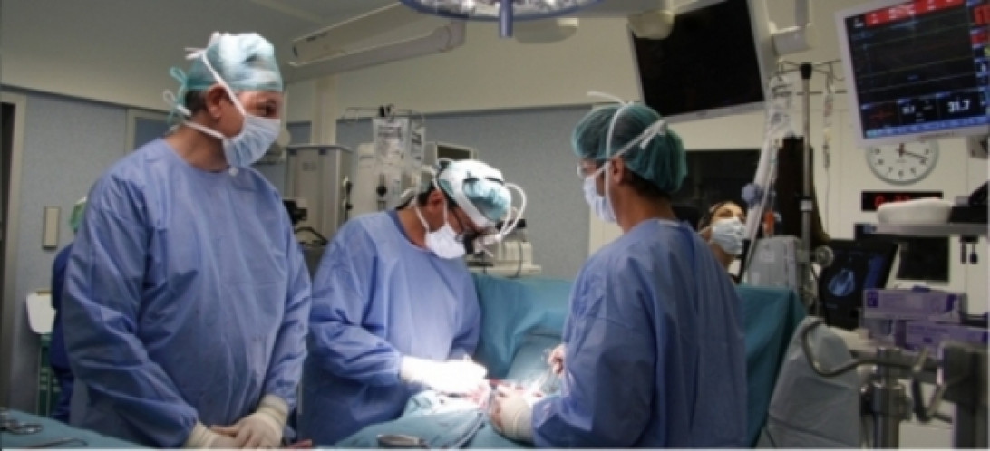 Esta imagen ilustra que: Los operados de corazón en Son Espases tienen una tasa de supervivencia más alta