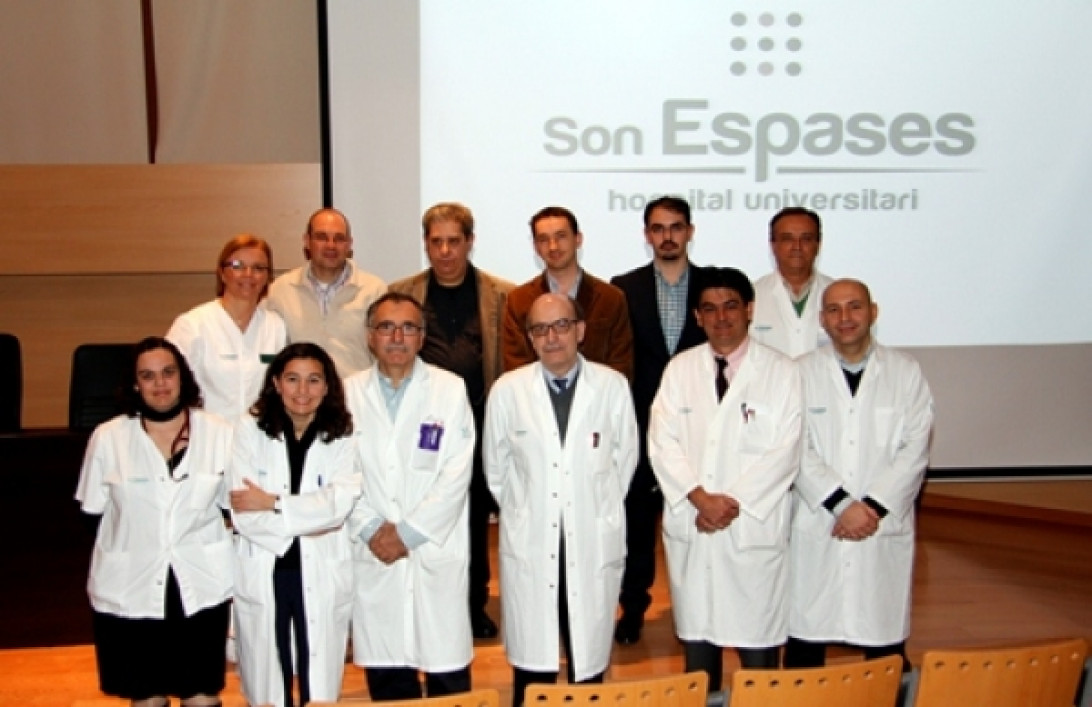 Esta imagen ilustra que: El Servicio de Cirugía Cardíaca cumple diez años