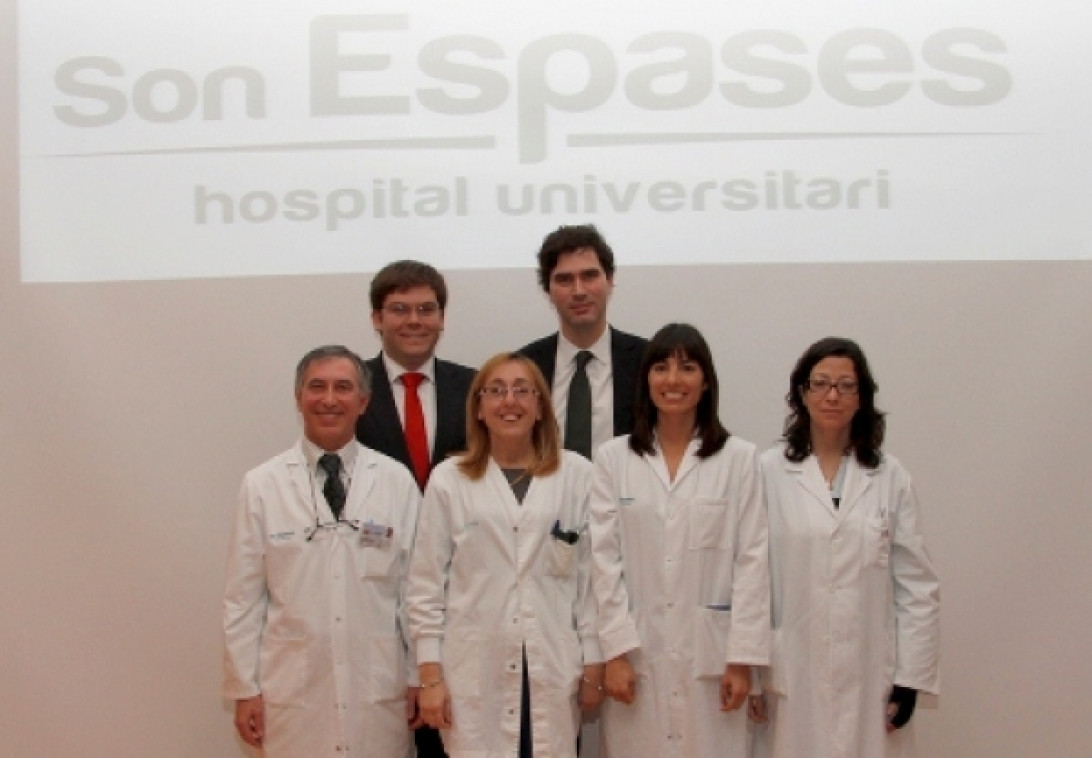 Esta imagen ilustra que: Son Espases cuenta con una nueva Unidad de Cuidados Paliativos Pediátricos