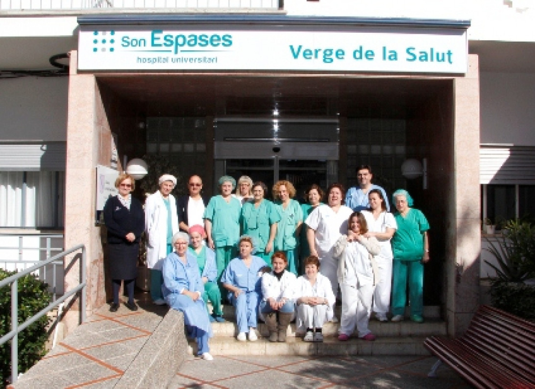 Esta imagen ilustra que: L’Hospital Verge de la Salut, un model de productivitat i d’eficiència