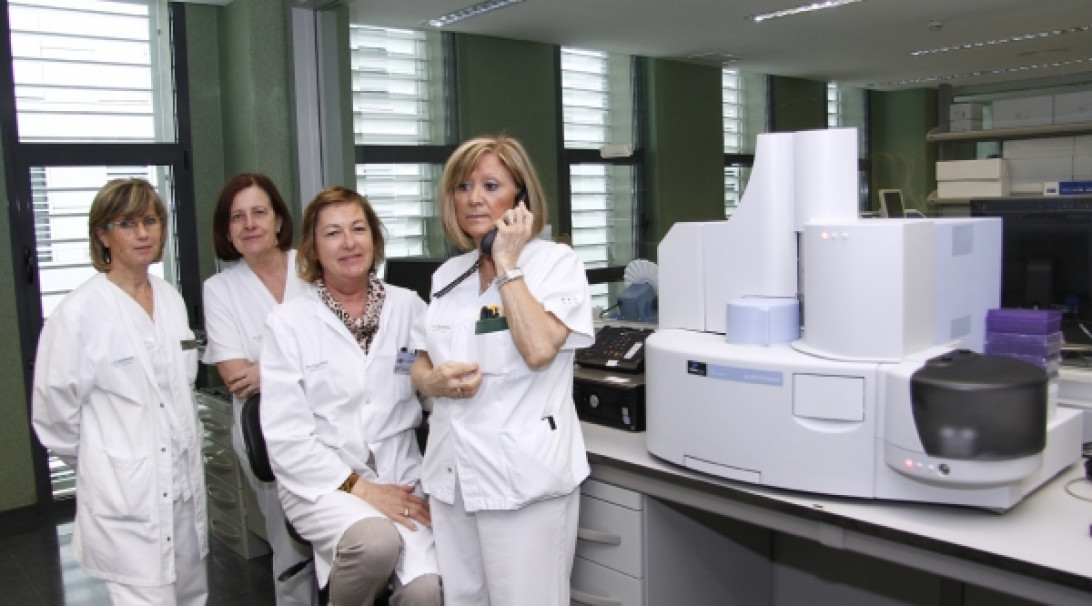 Esta imagen ilustra que: Son Espases pretén reduir el risc d’avortament per proves invasives amb un programa de millora en l’Estratègia del Cribratge Prenatal Bioquímic i Ecogràfic