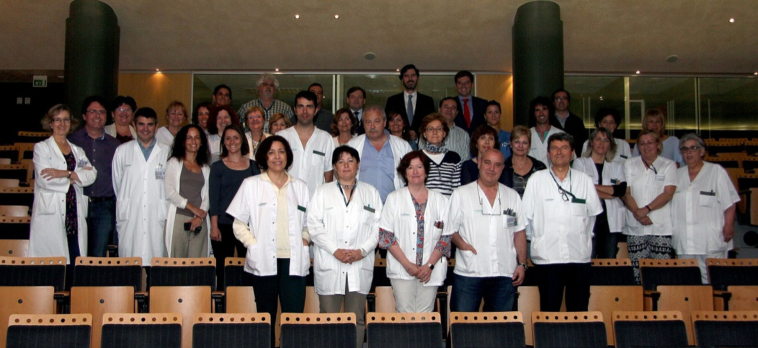 Esta imagen ilustra que: El Hospital Universitario Son Espases presenta la Guía de acogida al paciente ingresado en formato audiovisual