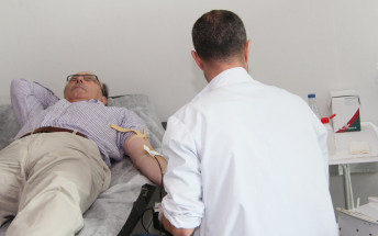 El Banc de Sang i de Teixits aconsegueix 53 donacions  de sang  a la I Marató de Donació de Sang  organitzada  a l’Hospital