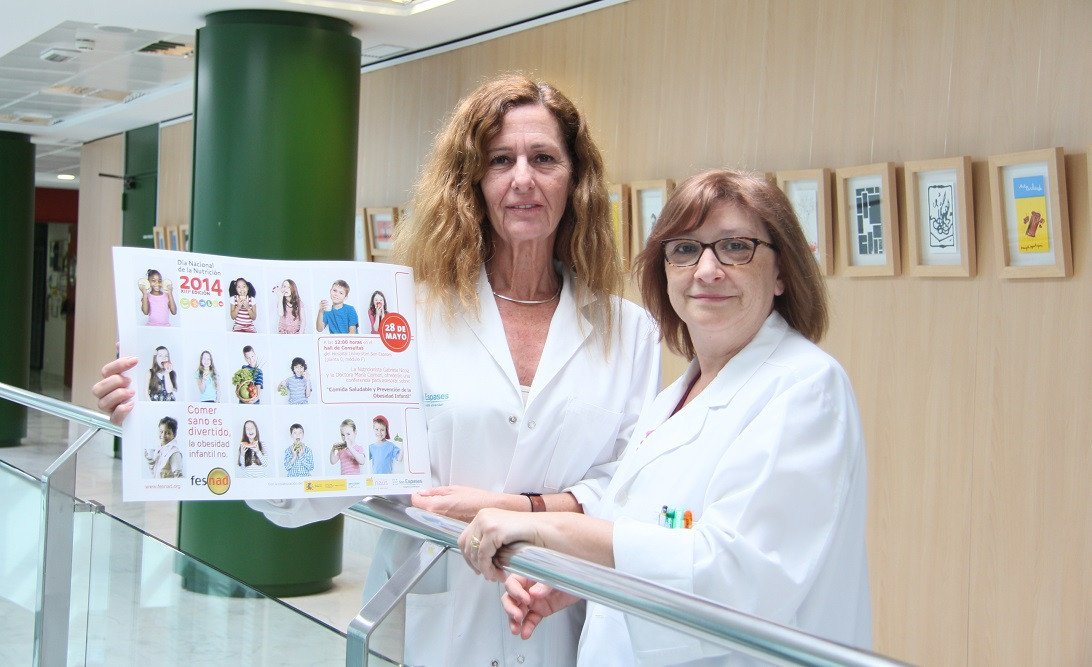 Esta imagen ilustra que: Son Espases atiende 250 nuevos casos de obesidad grave en personas adultas y 100 pacientes pediátricos con problemas nutricionales