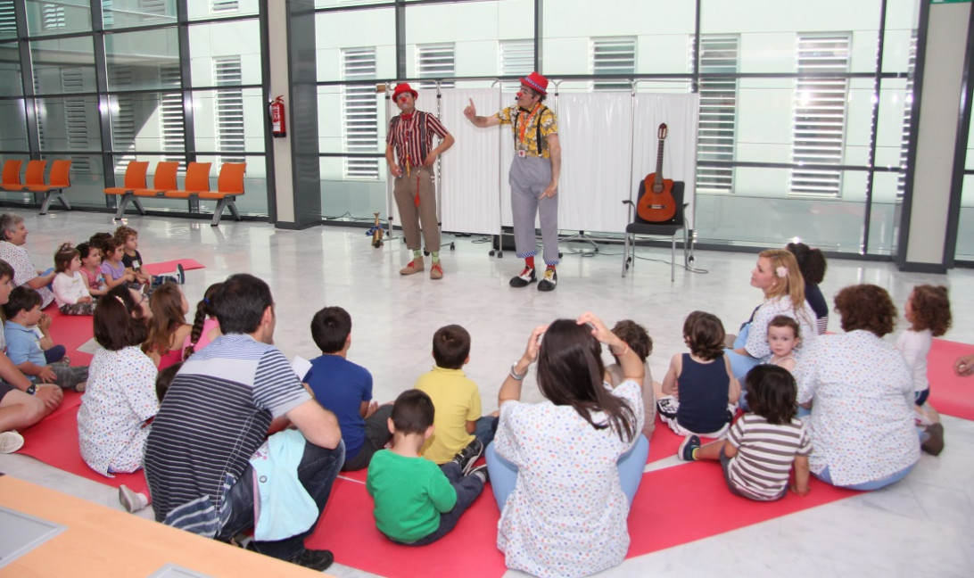 Esta imagen ilustra que: 20 de cada 100 niños en las Islas Baleares presentan dermatitis atópica