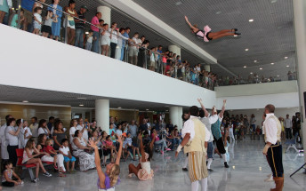 Els “Pirates Adventure” de Magaluf  donen 5.055 euros  a l’Àrea de Pediatria