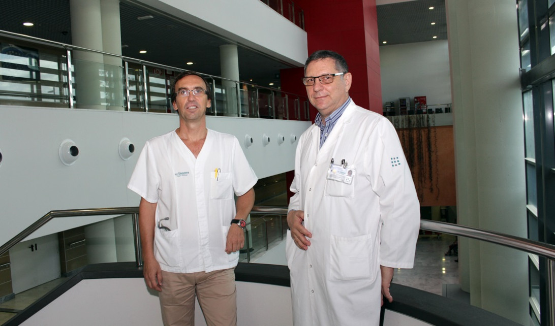 Esta imagen ilustra que: El Hospital ha realizado 800 trasplantes de riñón