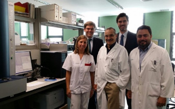 El laboratorio de Microbiología de Son Espases ha sido dotado con la tecnología Maldi-Toff