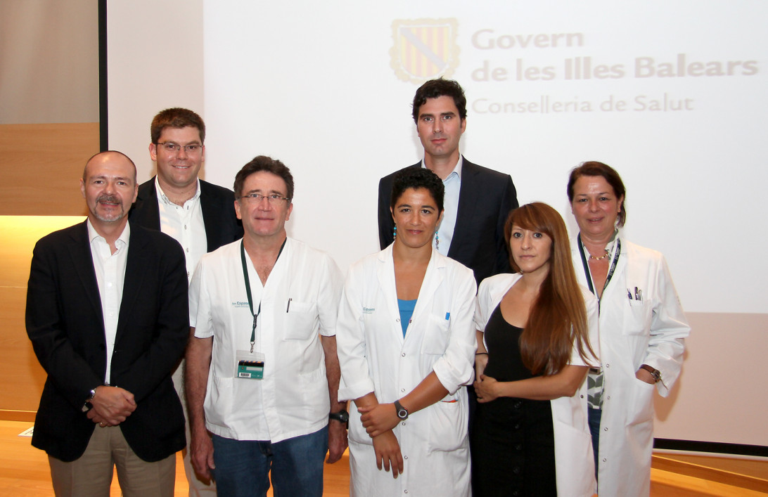 Esta imagen ilustra que: El Hospital Son Espases contará con una nueva unidad especializada para atender la Urología Pediátrica