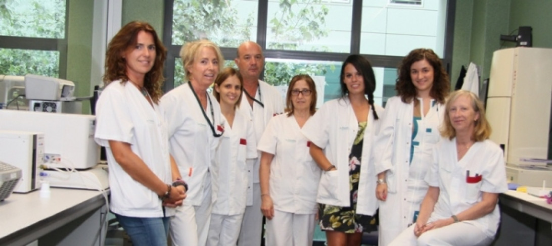 Esta imagen ilustra que: El Servicio de Inmunología incorpora los estudios de histocompatibilidad de los donantes voluntarios de médula ósea