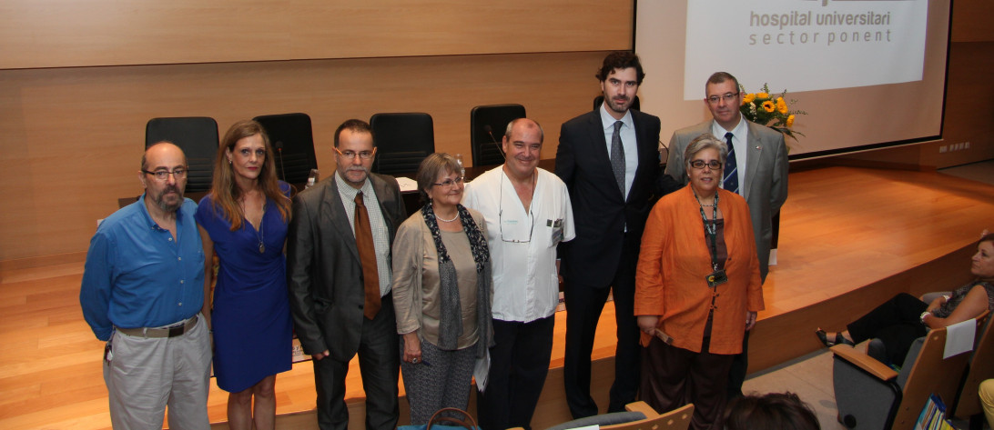 Esta imagen ilustra que: El Hospital Universitario Son Espases acoge una Jornada de enfermería para celebrar los 10 años de la Consulta de Úlceras por Presión en Baleares