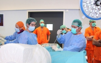 L’Hospital Universitari Son Espases ha fet la primera cirurgia d’hèrnia discal amb artroscòpia