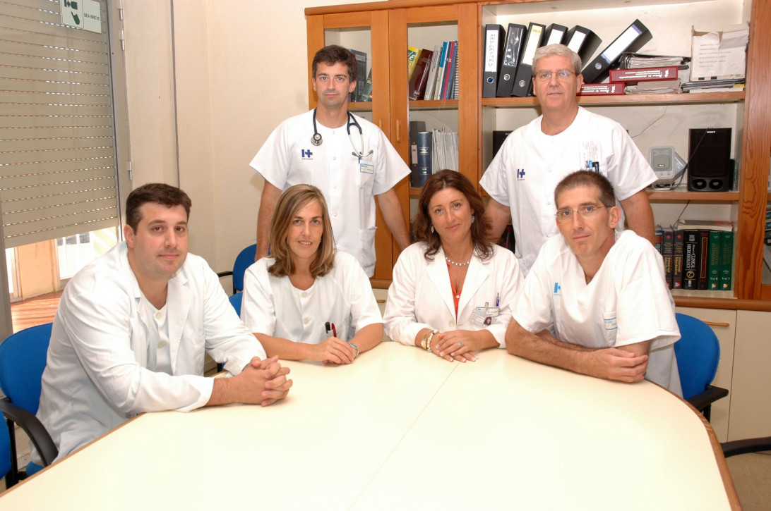 Esta imagen ilustra que: L’Hospital Universitari Son Espases ha realitzat quatre trasplantaments renals en només 24 hores