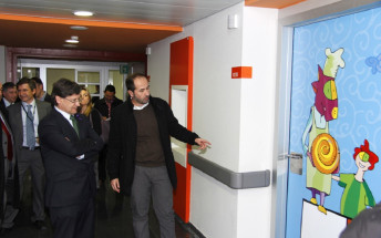 Els infants ingressats a Son Espases gaudiran d’un espai més agradable durant la seva estada a l’Hospital 