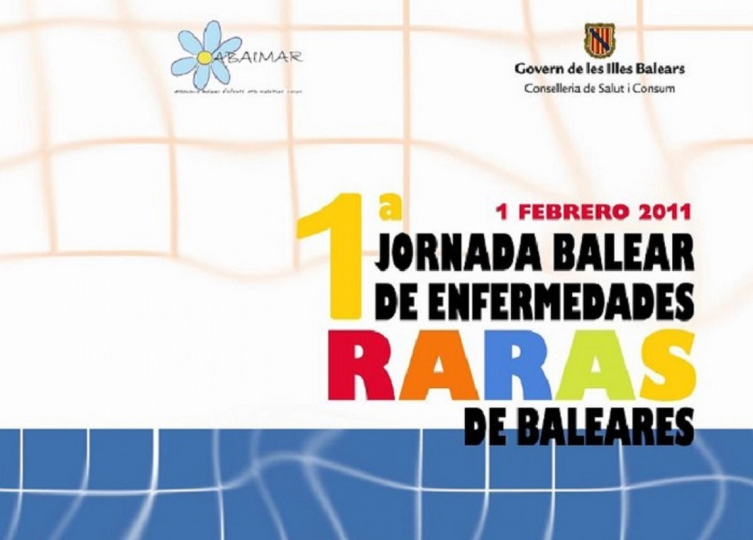 Esta imagen ilustra que: El Hospital Universitario Son Espases ha acogido la 1ª Jornada Balear de Enfermedades raras de Baleares, organizada por ABAIMAR