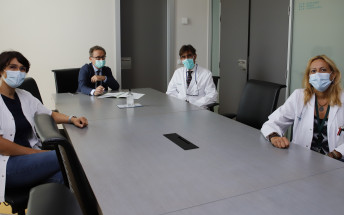 El Dr. Enrique Pieras, nou cap del Servei d’Urologia