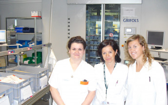 La Farmacia del Hospital Universitario Son Espases ya tiene un robot para la dispensación automatizada de medicamentos