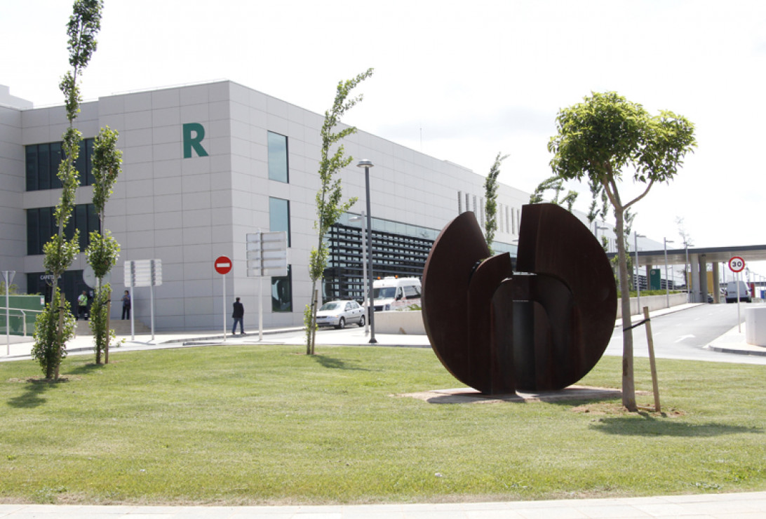 Esta imagen ilustra que: El Hospital Son Espases acogerá seis esculturas de la colección permanente del museo Es Baluard