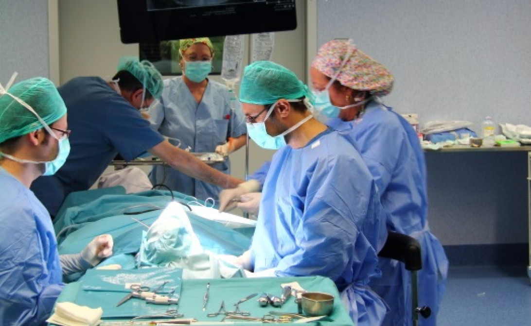 Esta imagen ilustra que: La nova Unitat de Cirurgia Major Ambulatòria de Son Espases permet operar més pacients i tractar patologies més complexes