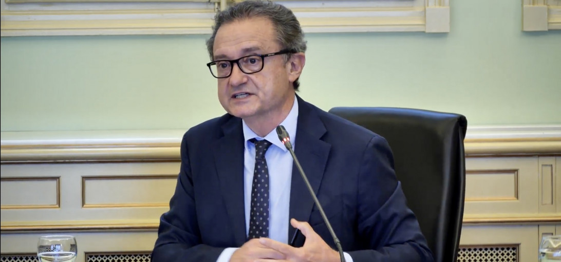 Esta imagen ilustra que: Josep Pomar destaca la buena respuesta del Hospital Psiquiátrico ante la pandemia de COVID-19