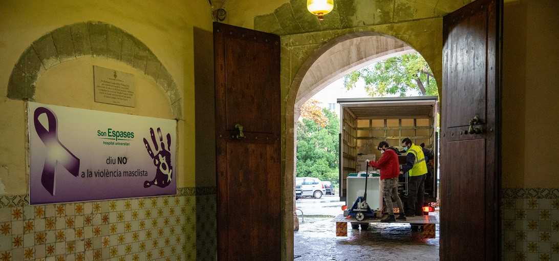 Esta imagen ilustra que: Las nuevas Consultas Externas del Hospital General atenderán a los primeros pacientes a partir de día 9 de  diciembre