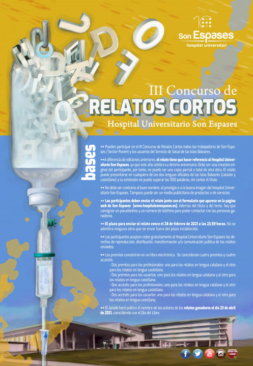 Lliurament de la III Edició del Concurs de Relats Curts