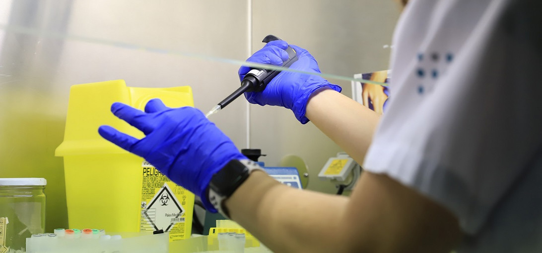 Esta imagen ilustra que: Localizados 25 casos de la variante británica de la COVID-19 entre decenas de muestras sospechosas del último mes