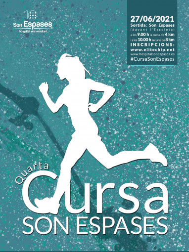 Esta imagen ilustra que: Diumenge, 27 de juny, tindrà lloc la Quarta Cursa Son Espases