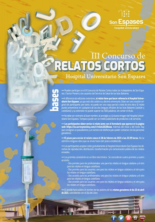 Lliurament dels Premis del III Concurs de Relats Curts de Son Espases