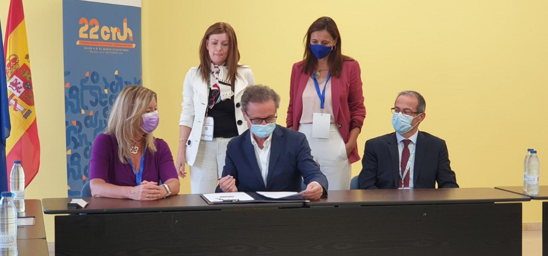 Esta imagen ilustra que: Son Espases se adhiere al Manifiesto «¿Dónde están ellas?» del Parlamento Europeo