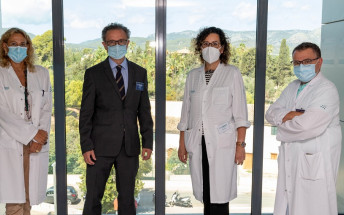 La Dra. Isabel García, nova cap del Servei de Nefrologia