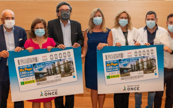 El cupón de la ONCE homenajea al personal del Hospital Universitario Son Espases