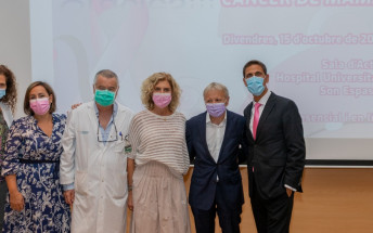 Unos setenta profesionales debaten sobre los adelantos en el diagnóstico y en el tratamiento del cáncer de mama
