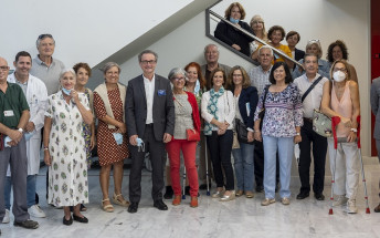 Agradecimiento a los profesionales jubilados recientemente