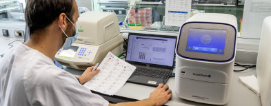 El laboratorio de Microbiología de Son Espases confirma un caso positivo de la variante ómicron