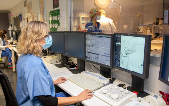 Son Espases fa cada any més de 3.000 procediments de radiologia intervencionista