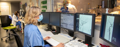 Son Espases realiza cada año más de 3.000 procedimientos de radiología intervencionista