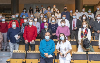 Son Espases rinde homenaje a los profesionales que se han jubilado este año