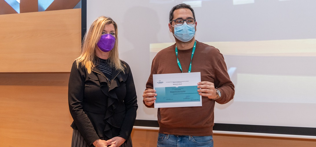 Esta imagen ilustra que: Son Espases lliura els Premis d'Investigació 2021