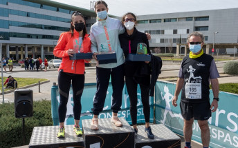 420 corredores participan en la Quinta Cursa Son Espases