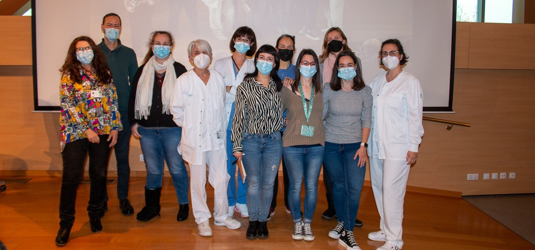 Esta imagen ilustra que: El Hospital Universitario Son Espases ha sido escogido como candidato a Centros Comprometidos con la Excelencia