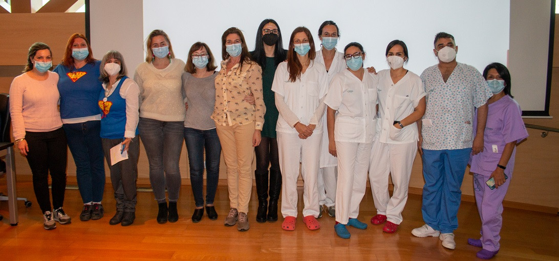 Esta imagen ilustra que: El Hospital Universitario Son Espases ha sido escogido como candidato a Centros Comprometidos con la Excelencia