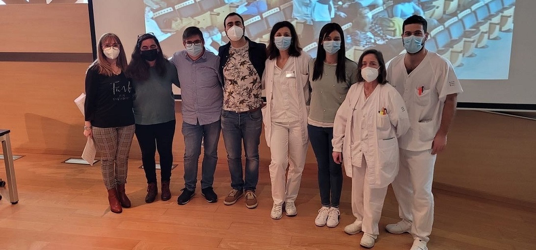 Esta imagen ilustra que: El Hospital Universitario Son Espases ha sido escogido como candidato a Centros Comprometidos con la Excelencia