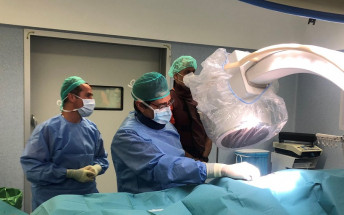 La Unitat del Dolor implanta una tècnica pionera a Balears per tractar el dolor produït per una hèrnia discal